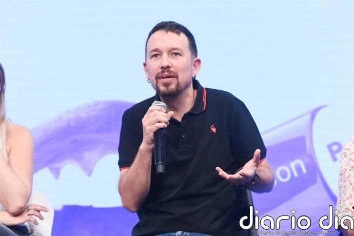 Iglesias reivindica que Rufián y Montero evidenciaron su liderazgo para llevar a la izquierda a un proceso de "desborde"