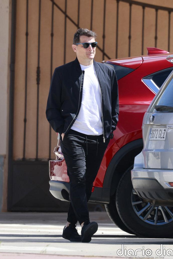 Iker Casillas arropa a Sara Carbonero en el último adiós a su madre, Goyi Arévalo