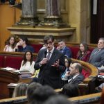 Illa afirma que no pacta con quien promueve odio y Orriols responde: "Gracias por los presupuestos"
