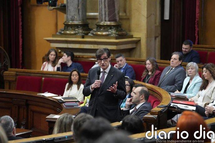 Illa afirma que no pacta con quien promueve odio y Orriols responde: "Gracias por los presupuestos"