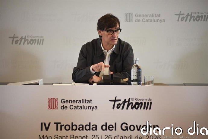 Illa anuncia la creación del Pla Cura como "cambio de modelo" del sistema de dependencia