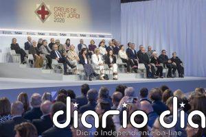 Illa expresa el compromiso de Catalunya con la regularización en las Creus de Sant Jordi