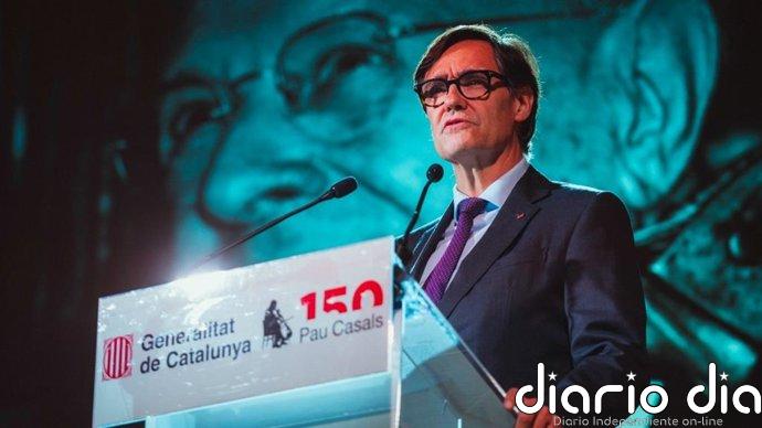 Illa recuerda a Pau Casals y su "dedicación a la paz, democracia y justicia de clases trabajadoras"