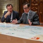 Illa y Puente se reúnen a puerta cerrada en la Generalitat