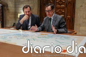 Illa y Puente se reúnen a puerta cerrada en la Generalitat