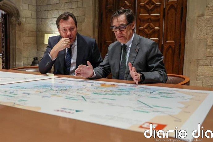 Illa y Puente se reúnen a puerta cerrada en la Generalitat