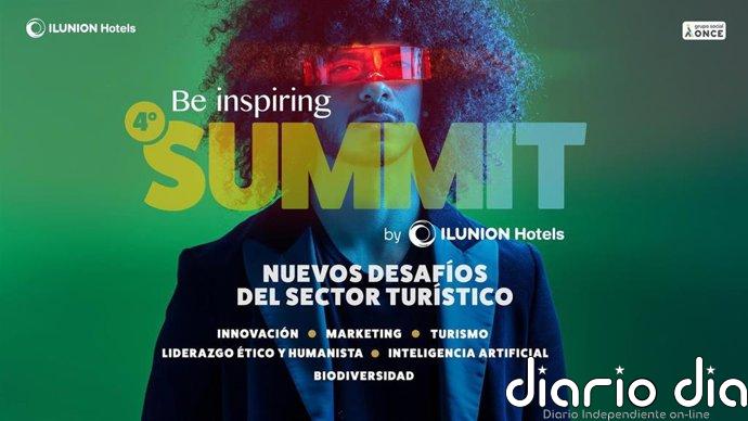 Ilunion Hotels reunirá a líderes del sector turístico el 29 de abril en el IV Be Inspiring Summit