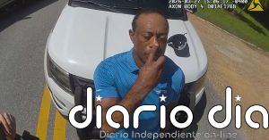 Imágenes de la detención de Tiger Woods tras un grave accidente de tráfico