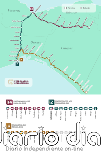 Impunidad, otro pasajero del tren interoceánico en México