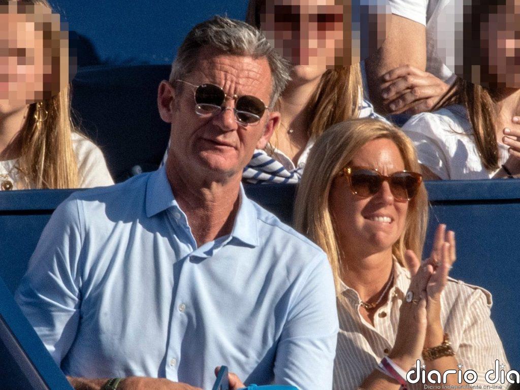 Iñaki Urdangarin y Ainhoa Armentia debutan como pareja entre risas, besos y gestos cómplices