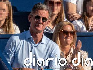 Iñaki Urdangarin y Ainhoa Armentia debutan como pareja entre risas, besos y gestos cómplices