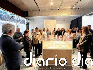 Inaugurada la exposición itinerante del Centenario de la CHE 'Por la Cuenca del Ebro'