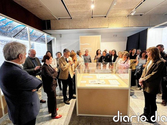 Inaugurada la exposición itinerante del Centenario de la CHE 'Por la Cuenca del Ebro'