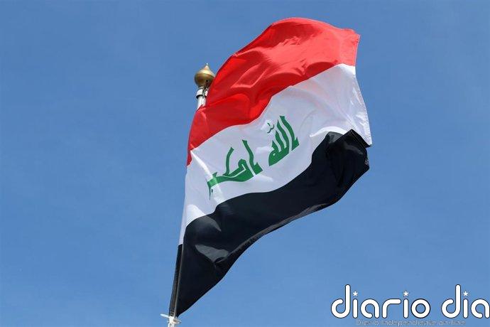 Incendiada una instalación de apoyo logístico cerca del aeropuerto de Bagdad (Irak) tras un ataque con drones