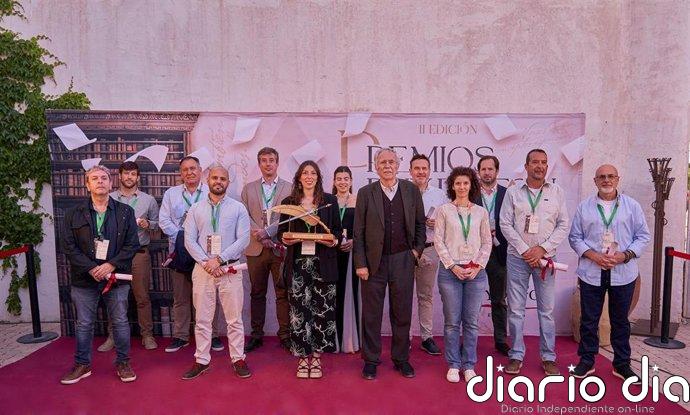 Inés Cardoso Albarracín se alza con el Premio de Literatura de Puy du Fou España por su obra 'La traición de Tenesoya'