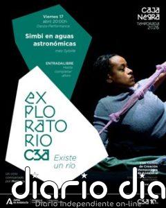 Inés Sybille lleva al C3A el espectáculo de danza-performance 'Simbi en aguas astronómicas' el 17 de abril