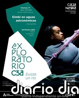 Inés Sybille lleva al C3A el espectáculo de danza-performance 'Simbi en aguas astronómicas' el 17 de abril