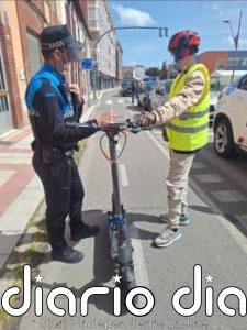Inmovilizados 10 patinetes en San Andrés (León), uno de ellos sustraído, por no cumplir con los requisitos