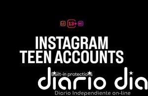 Instagram lanza en España las nuevas protecciones de contenido para cuentas de adolescentes con clasificación 13+