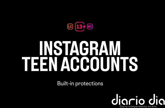 Instagram lanza en España las nuevas protecciones de contenido para cuentas de adolescentes con clasificación 13+