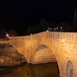 Instalada iluminación eficiente y ornamental en el Puente de Becerril (Palencia) tras invertir 47.500 euros