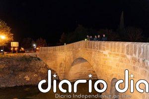 Instalada iluminación eficiente y ornamental en el Puente de Becerril (Palencia) tras invertir 47.500 euros
