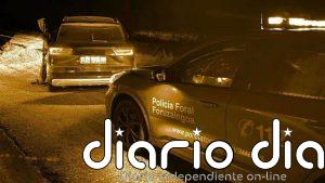 Interceptado un menor con un vehículo tras darse a la fuga de un control policial en Beriáin