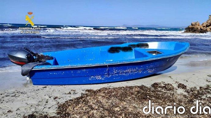 Interceptan a 11 migrantes llegados a Formentera