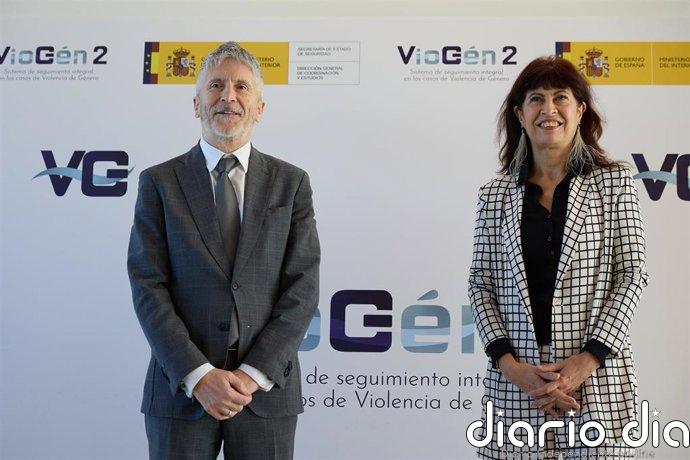 Interior detecta 102.112 casos activos de víctimas de violencia de género hasta abril de este año en VioGén