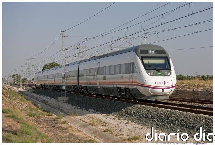 Interrumpida la circulación de trenes Sevilla-Huelva entre Valencina y Niebla por falta de tensión en la catenaria