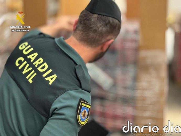 Intervenidos en un control en Soria 25.680 envases de refrescos por incumplir la norma de etiquetado