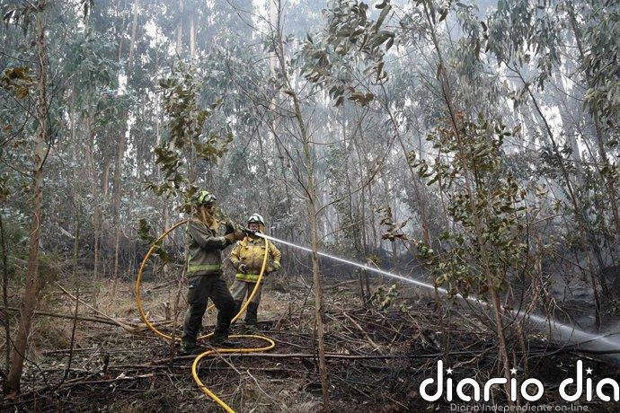 Investigados tres vecinos de Vedra (A Coruña) como presuntos autores de un incendio originado por quema de restos