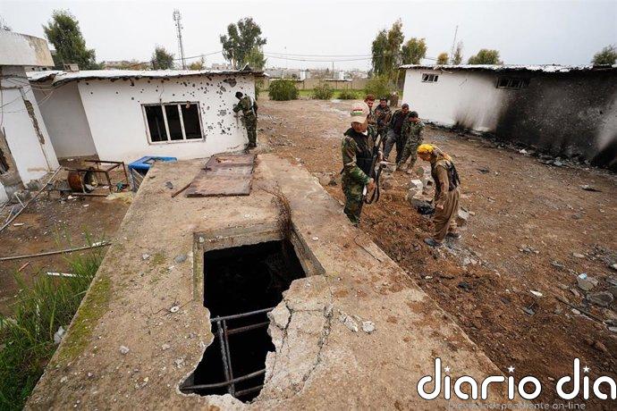 Irak comunica a Macron la detención de los responsables de la muerte del militar francés en un bombardeo en Erbil