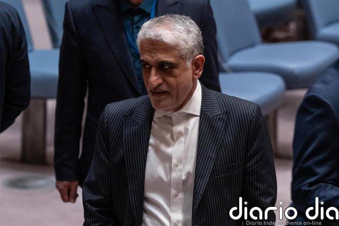 Iran advierte ante el Consejo de Seguridad de posibles crímenes contra la humanidad tras las amenazas de Trump