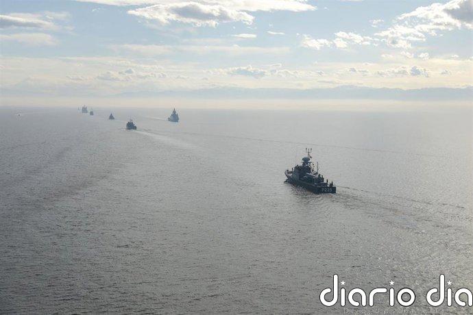 Irán advierte de que cualquier intento de cruzar Ormuz con un buque militar se topará con una "dura resistencia"