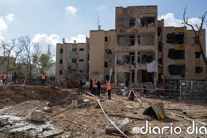 Irán anuncia ataques contra instalaciones petroquímicas de Israel cerca de Dimona