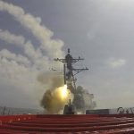 Irán anuncia que ha obligado a retroceder a un destructor de EEUU que se aproximaba al estrecho de Ormuz