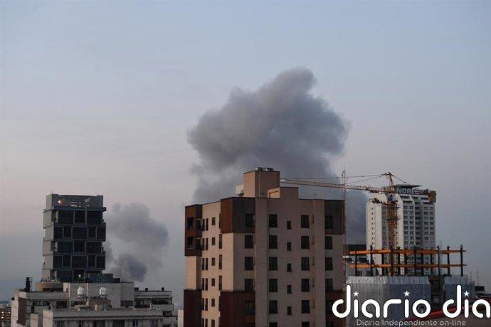 Irán denuncia la muerte de seis niños en ataques aéreos contra la provincia de Teherán