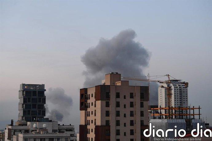 Irán denuncia la muerte de seis niños en ataques aéreos contra la provincia de Teherán