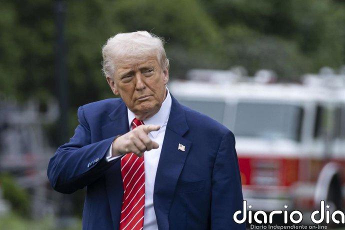 Irán señala que las declaraciones de Trump sobre el envío de armas en enero le implica en el "derramamiento de sangre"