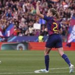 Irene Paredes: "La idea era ser más contundentes que en la ida"