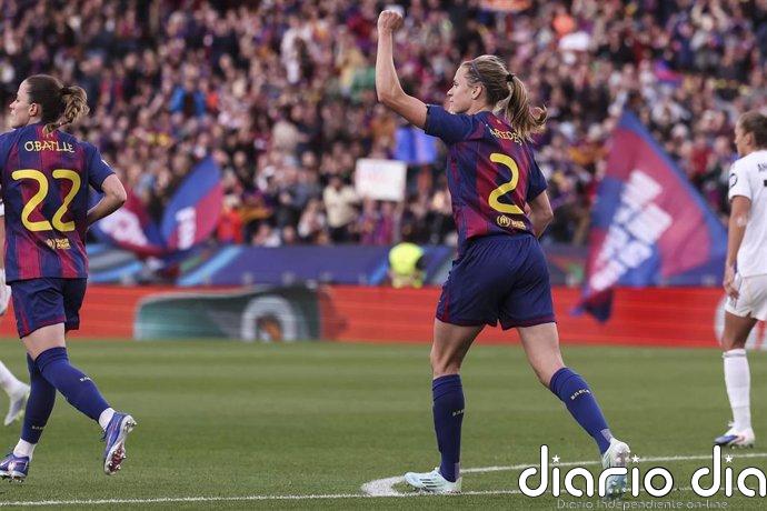 Irene Paredes: "La idea era ser más contundentes que en la ida"