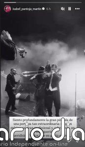 Isabel Pantoja rompe su silencio para despedirse de su director de orquesta, Víctor Eloy López