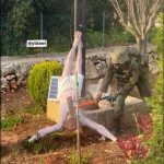 Israel abre una investigación tras difusión de una imagen de un militar israelí golpeando una imagen de Jesús en Líbano