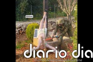 Israel abre una investigación tras difusión de una imagen de un militar israelí golpeando una imagen de Jesús en Líbano