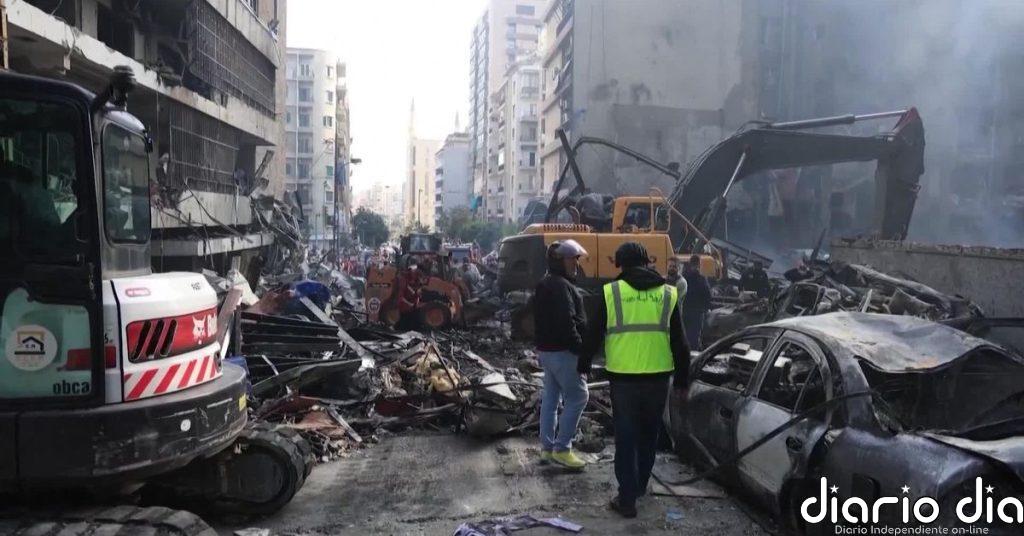 Israel continúa extendiendo la destrucción en el Líbano