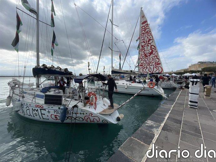 Israel detiene a unos 175 activistas, incluidos una treintena de españoles, tras abordar la flotilla