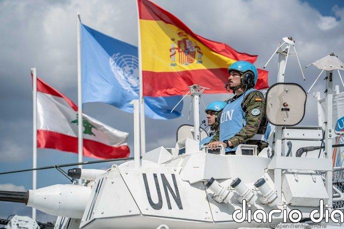 Israel detuvo a un 'casco azul' español en Líbano y lo liberó "en menos de una hora" tras protestar España
