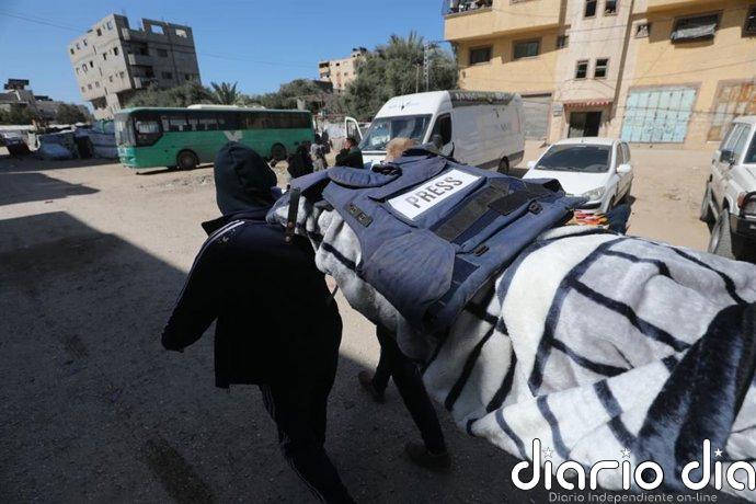 Israel mata a un periodista de Al Yazira en la Franja de Gaza