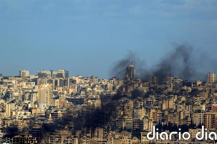 Israel y Hezbolá intercambian ataques poco antes de la entrada en vigor de la tregua en Líbano